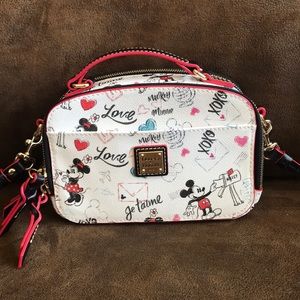 Mickey and Minnie Sweethearts Ambler Crossbody